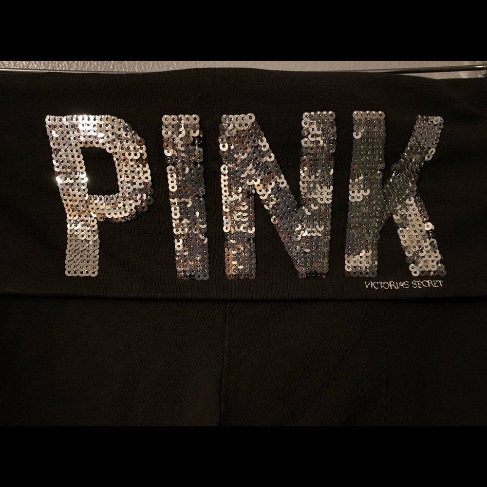 PINK Yoga victoria's secret biker yoga shorts - Picture 3 of 5